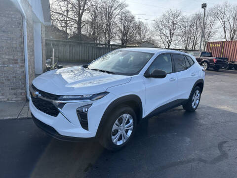 2025 Chevrolet Trax LS