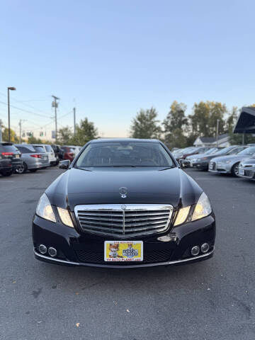 2010 Mercedes-Benz E-Class E 350 Luxury 4MATIC