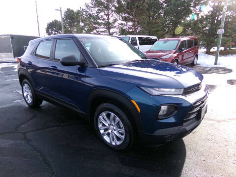 2021 Chevrolet TrailBlazer LS