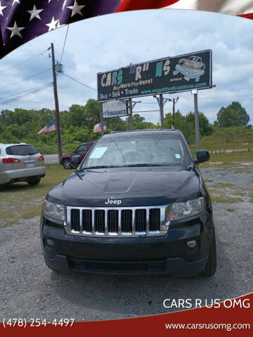 2012 Jeep Grand Cherokee for sale at Cars R Us OMG in Macon GA