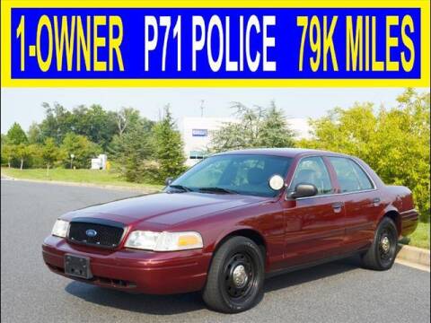2010 Ford Crown Victoria for sale at Elite Motors Inc. in Joppa MD