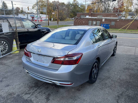 2017 Honda Accord LX