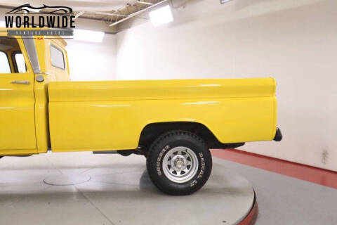 1961 Chevrolet Apache