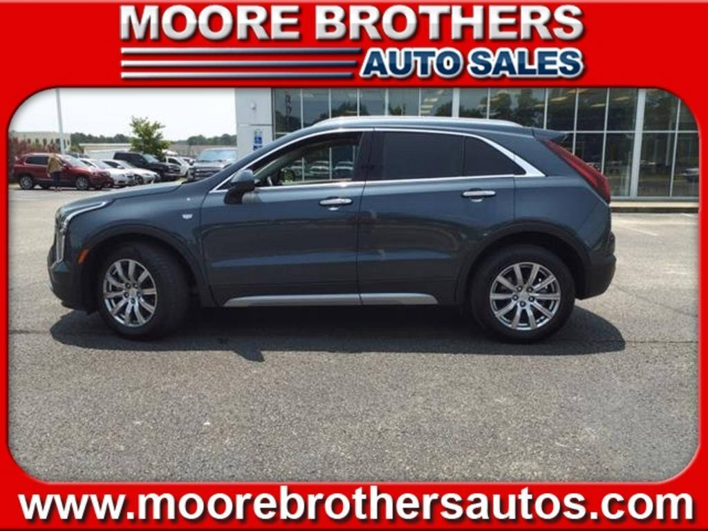 2019 Cadillac XT4 for sale at MOORE BROTHERS in Oxford, MS