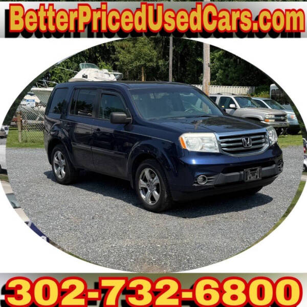 2015 Honda Pilot EX