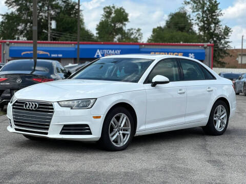 2017 Audi A4 2.0T Premium