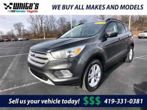 2018 Ford Escape for sale at White's Honda Toyota of Lima in Lima OH
