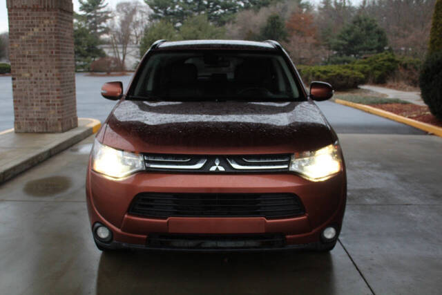 2014 Mitsubishi Outlander for sale at Auto Force USA in Elkhart, IN