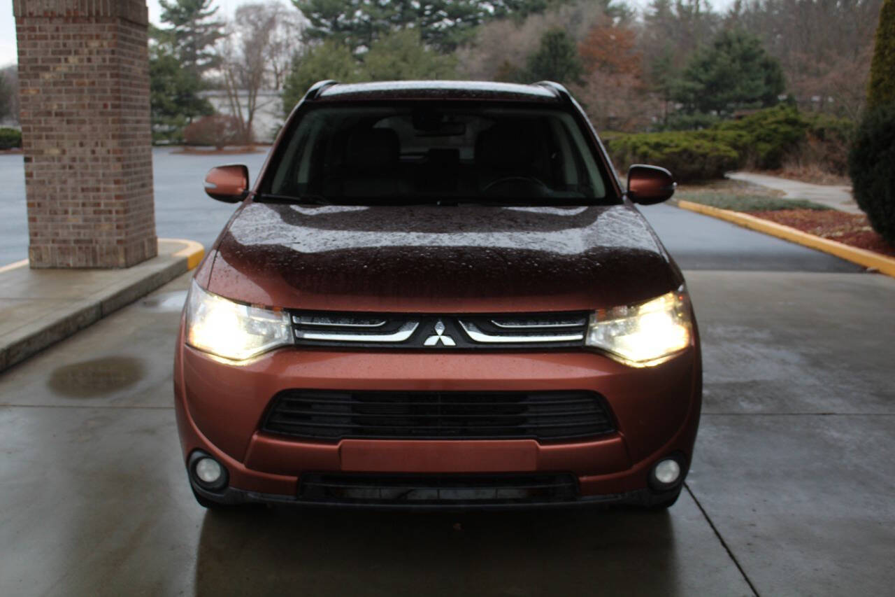 2014 Mitsubishi Outlander for sale at Auto Force USA in Elkhart, IN