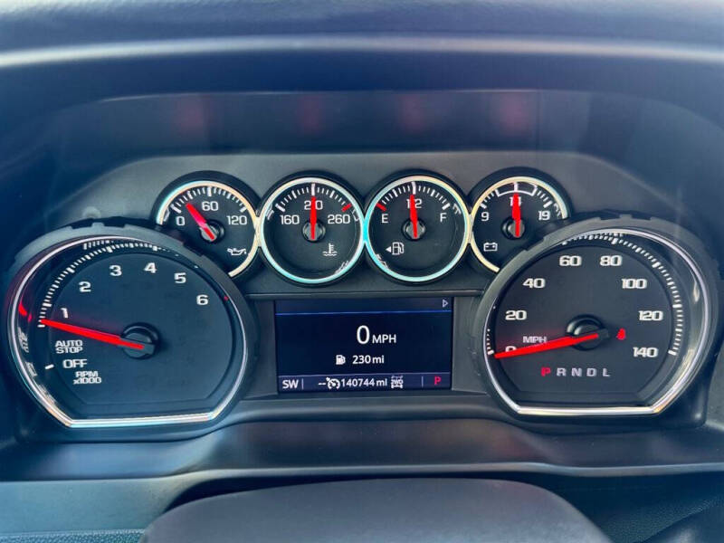 2021 Chevrolet Silverado 1500