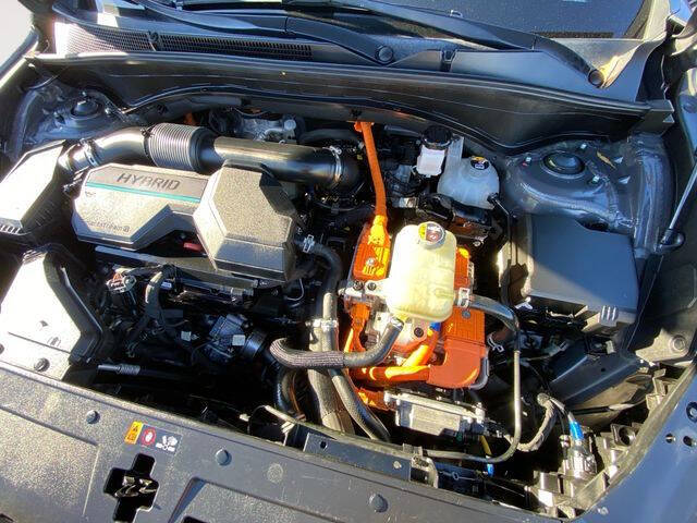 2021 Hyundai Santa Fe Hybrid Blue HEV