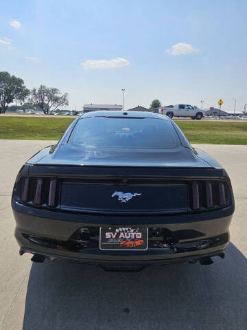 2015 Ford Mustang EcoBoost