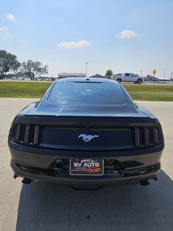 2015 Ford Mustang EcoBoost