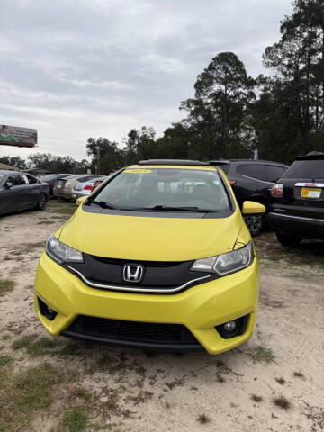 2015 Honda Fit EX