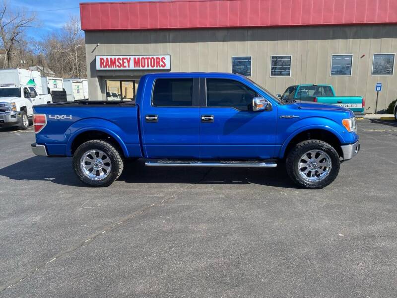 2012 Ford F-150 for sale at Ramsey Motors in Riverside MO
