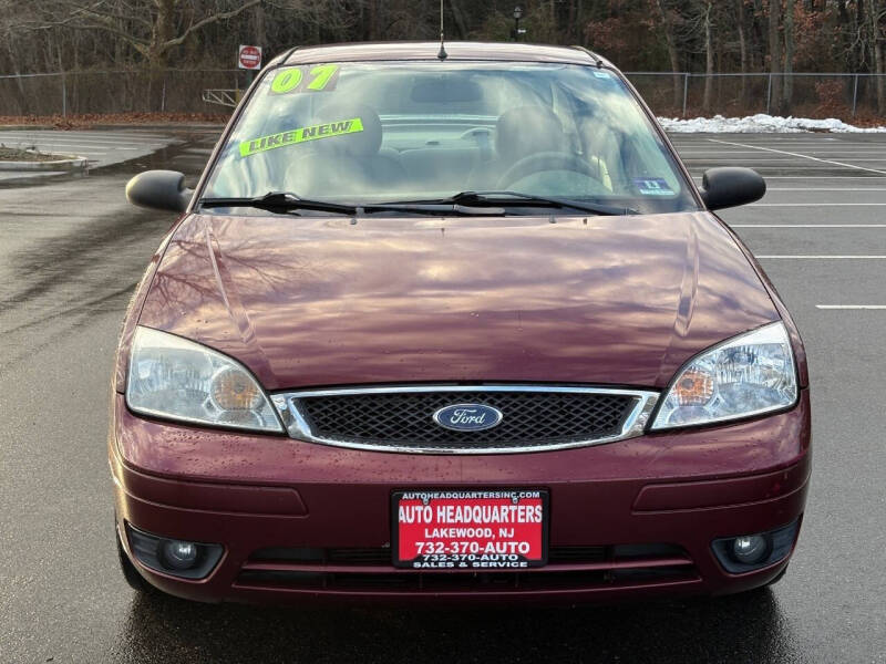 2007 Ford Focus ZX4 SES