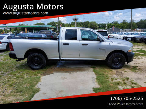 2010 Dodge Ram 1500 for sale at Augusta Motors in Augusta GA