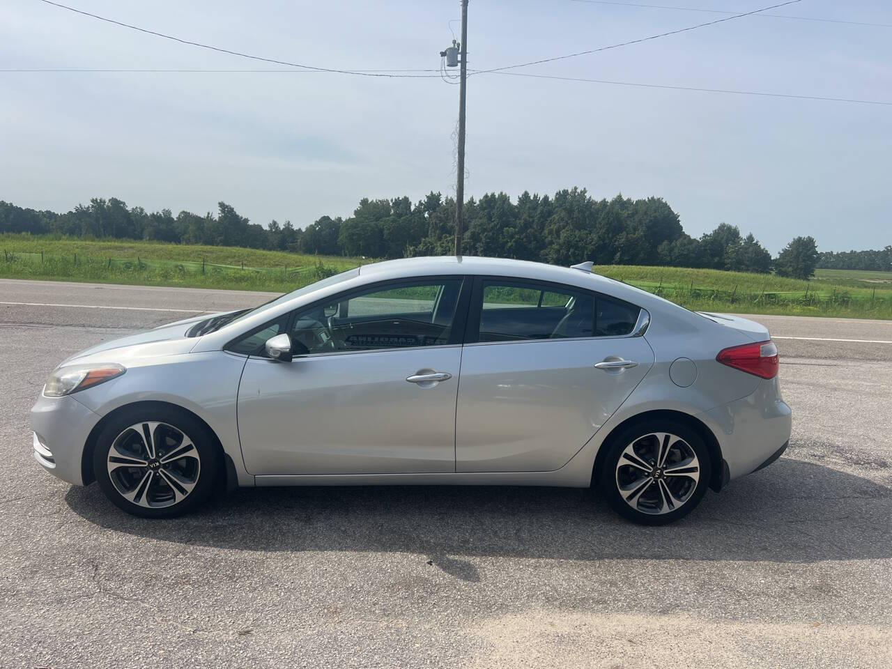 2015 Kia Forte for sale at EAST CAROLINA AUTO GROUP LLC in Wilson, NC