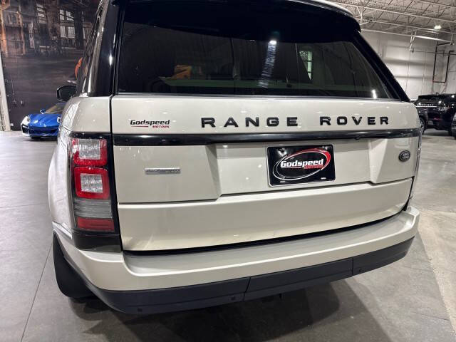 2013 Land Rover Range Rover Autobiography