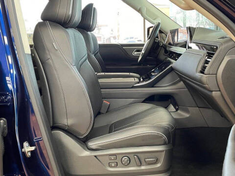 2025 Infiniti QX80 Sensory