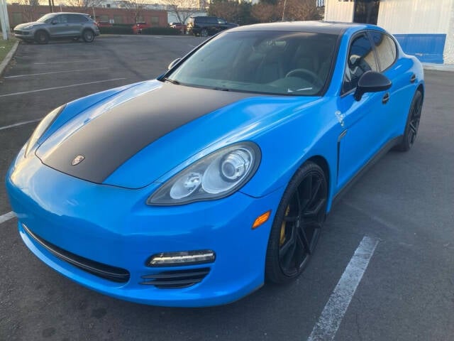 2011 Porsche Panamera for sale at East Coast Motors in Charlotte, NC