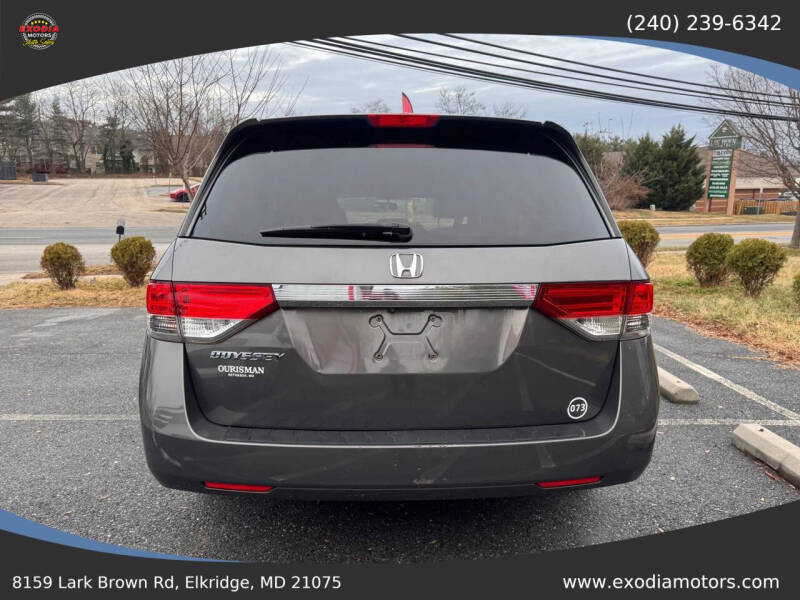 2015 Honda Odyssey EX