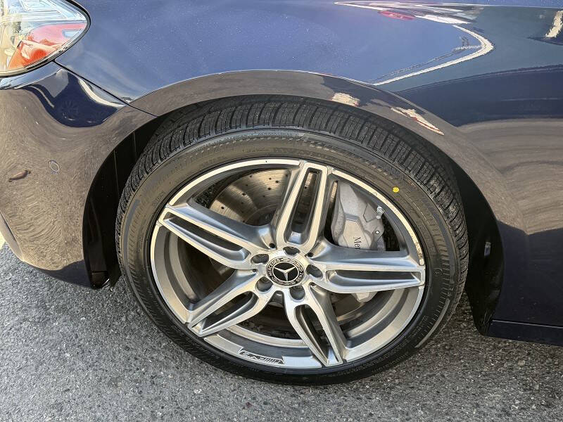 2019 Mercedes-Benz E-Class E 450 4MATIC