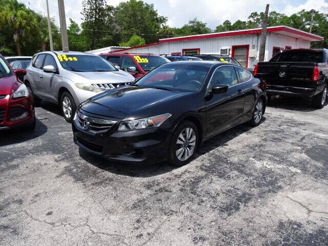 2012 Honda Accord for sale at DONNY MILLS AUTO SALES in Largo FL