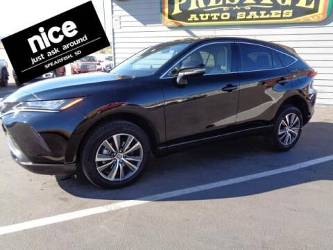 2022 Toyota Venza for sale at PRESTIGE AUTO SALES in Spearfish SD