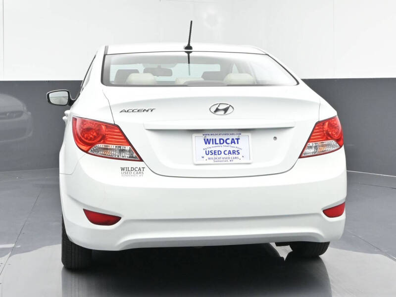 2013 Hyundai Accent GLS