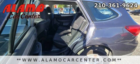 2015 Subaru Outback 2.5i