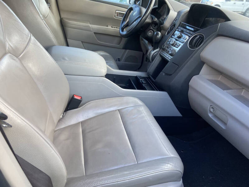 2012 Honda Pilot EX-L