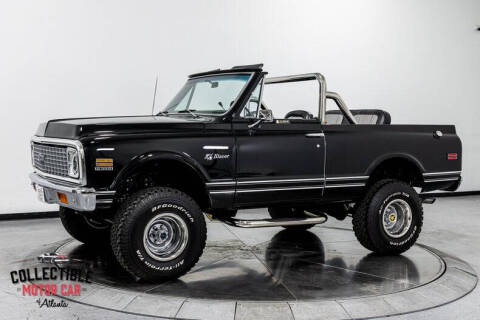 1972 Chevrolet Blazer