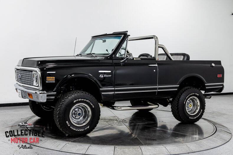 1972 Chevrolet Blazer