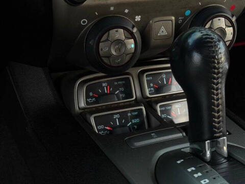 2013 Chevrolet Camaro SS