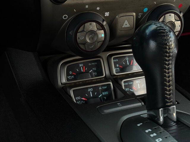 2013 Chevrolet Camaro SS