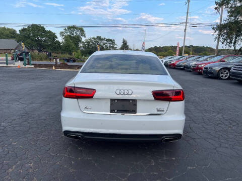 2017 Audi A6 3.0T quattro Premium Plus