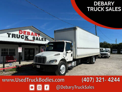 2017 Freightliner M2 106 for sale at DEBARY TRUCK SALES in Sanford FL