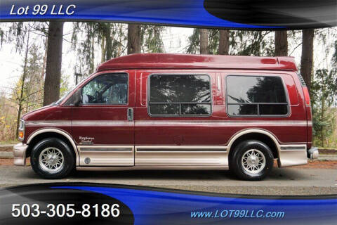 1996 Chevrolet Express for sale at LOT 99 LLC in Milwaukie OR