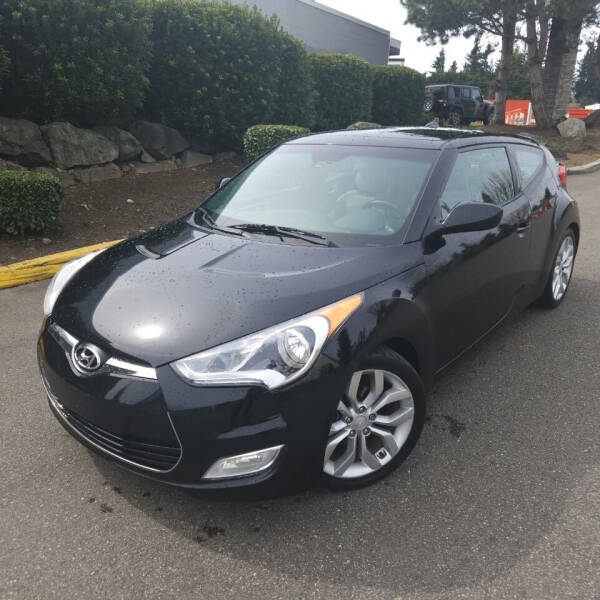 2013 Hyundai Veloster for sale at Cascadia Auto Group in Edmonds WA