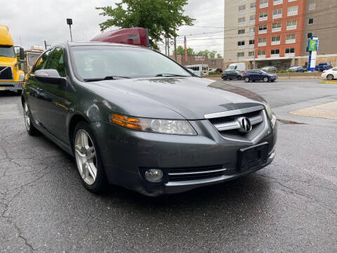 2008 Acura TL for sale at auto mart used cars in Houston TX