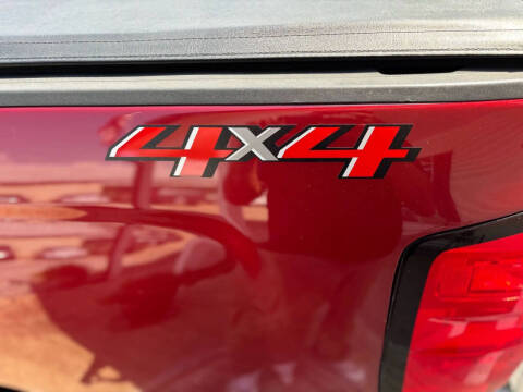 2018 Chevrolet Silverado 1500