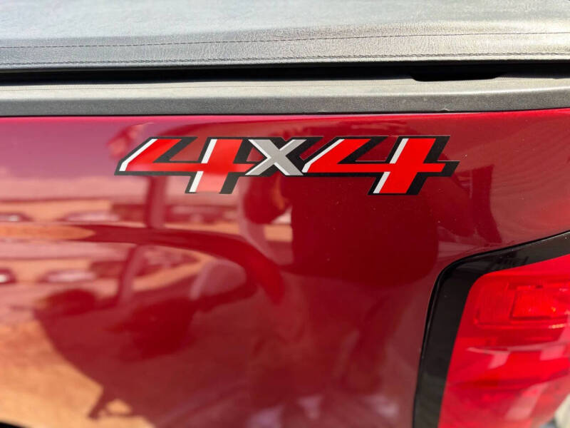 2018 Chevrolet Silverado 1500