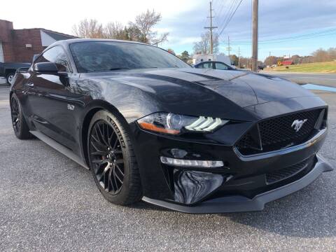 2018 Ford Mustang for sale at Creekside Automotive in Lexington NC