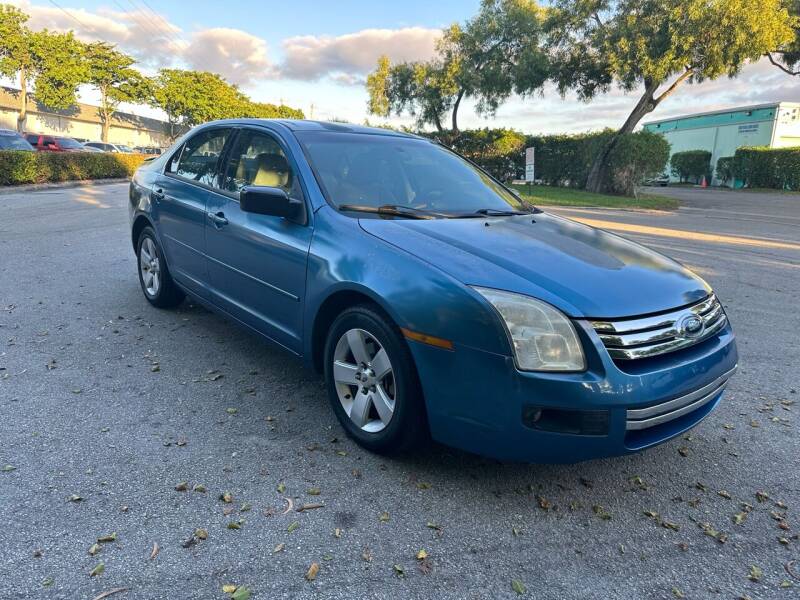 2009 Ford Fusion for sale at My Auto Sales in Margate FL