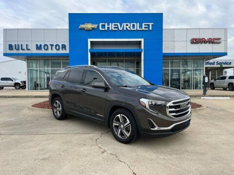 2020 GMC Terrain for sale at BULL MOTOR COMPANY in Wynne AR