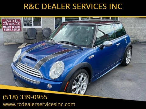 2006 MINI Cooper for sale at R&C DEALER SERVICES INC in Cohoes NY