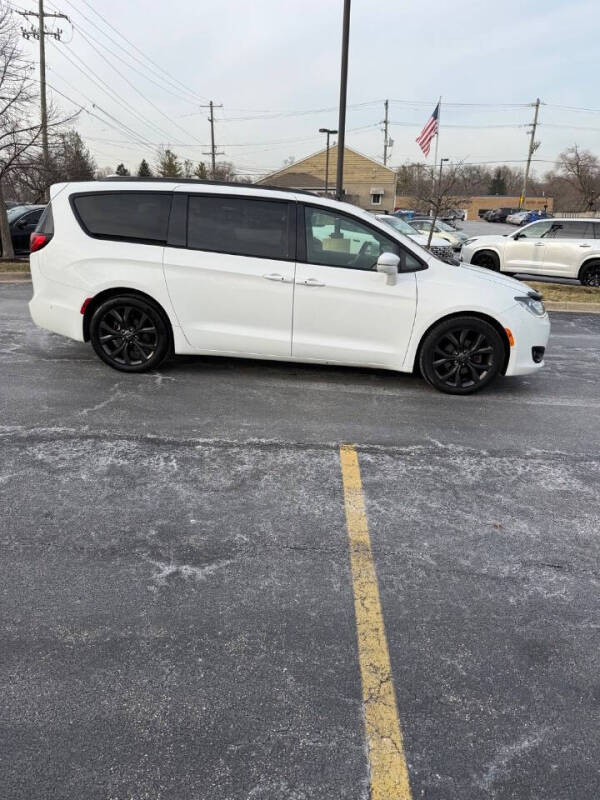 2018 Chrysler Pacifica Limited