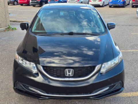 2015 Honda Civic EX