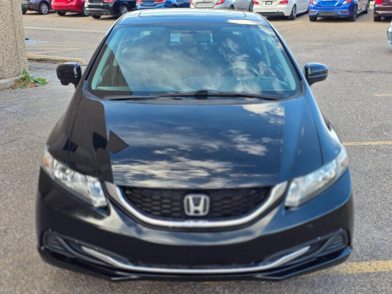 2015 Honda Civic EX